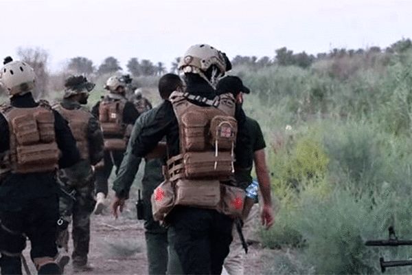 «حشد شعبی» یورش داعش به میادین نفتی «دیالی» را ناکام گذاشت