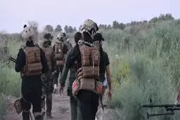 «حشد شعبی» یورش داعش به میادین نفتی «دیالی» را ناکام گذاشت