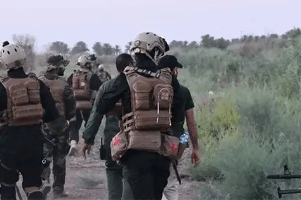 «حشد شعبی» یورش داعش به میادین نفتی «دیالی» را ناکام گذاشت