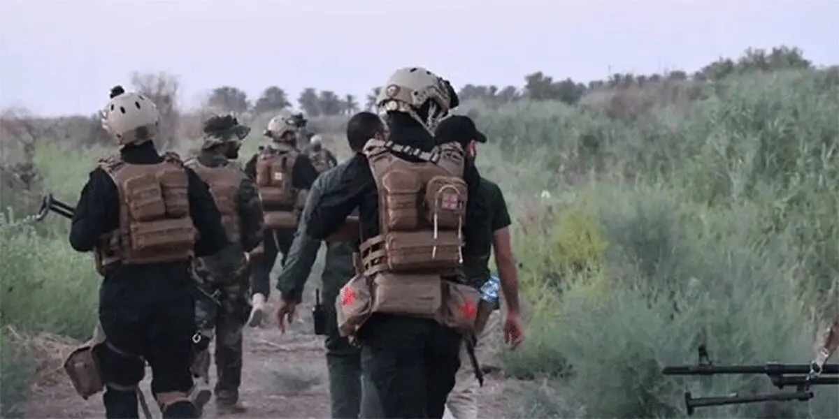 «حشد شعبی» یورش داعش به میادین نفتی «دیالی» را ناکام گذاشت