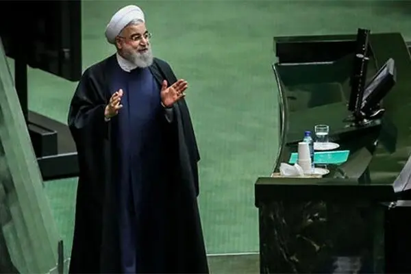 روحانی باز هم به مجلس نیامد