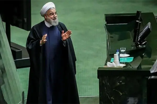 روحانی باز هم به مجلس نیامد