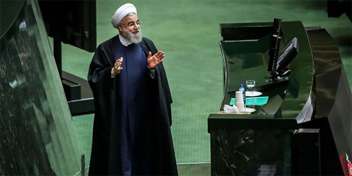 روحانی باز هم به مجلس نیامد