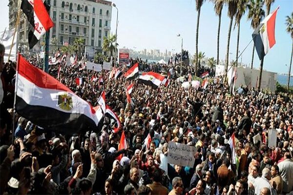 اعتراضات در مصر ادامه دارد تا السیسی برود