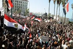 اعتراضات در مصر ادامه دارد تا السیسی برود