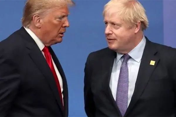 امیدواری انگلیس به توافق تجاری با آمریکا