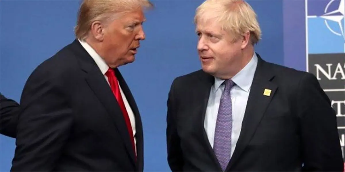 امیدواری انگلیس به توافق تجاری با آمریکا