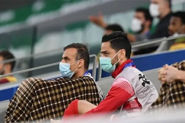 استفاده تبلیغاتی قطری‌ها از نیمکت پرسپولیس!