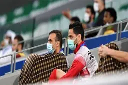 استفاده تبلیغاتی قطری‌ها از نیمکت پرسپولیس!