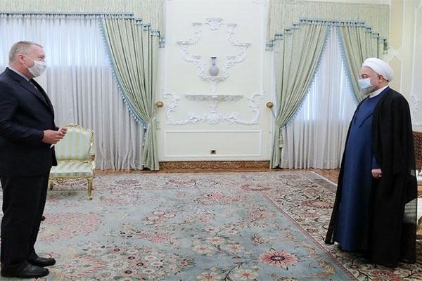 ایران از گسترش روابط با جمهوری چک استقبال می‌کند