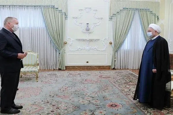 ایران از گسترش روابط با جمهوری چک استقبال می‌کند