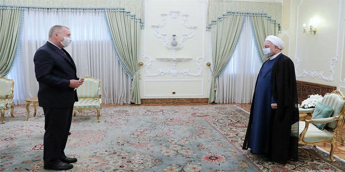 ایران از گسترش روابط با جمهوری چک استقبال می‌کند