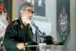 قدردانی فرمانده نیروی قدس از مرجعیت عراق