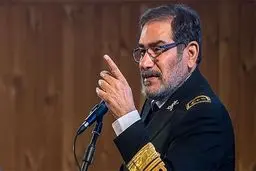 ناگفته‌های شمخانی از دوران دفاع مقدس