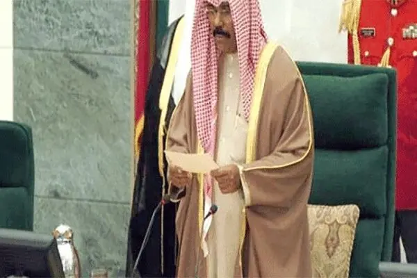 امیر جدید کویت سوگند یاد کرد