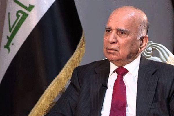 وزیر خارجه عراق: ایران تمامی تلاش خود را برای ثبات عراق می‌کند