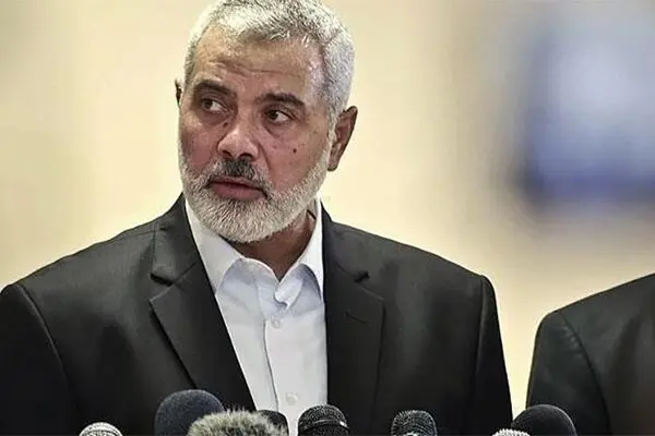 دیدار هنیه با رهبران بحرینی مخالف عادی‌سازی