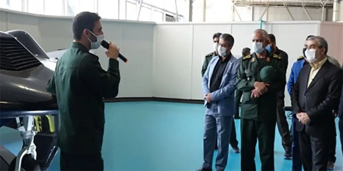 اعضای شورای نگهبان مهمان نمایشگاه دستاورد‌های نیروی هوافضای سپاه