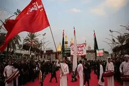 عکس: پانوراما از بین الحرمین
