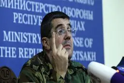 رئیس‌جمهوری خودخوانده قره‌باغ زخمی است؟