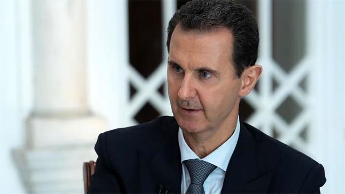 بشار اسد: سوریه درباره ثبات داخلی خود مذاکره نمی‌کند