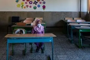 ۱۰ درصد دانش‌آموزان در مدارس حاضر می‌شوند
