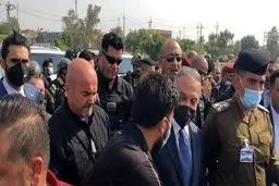 الکاظمی وارد ذی‌قار شد