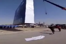 فیلم: تصویر باشکوه حاج قاسم و ابومهدی در مسیر کربلا