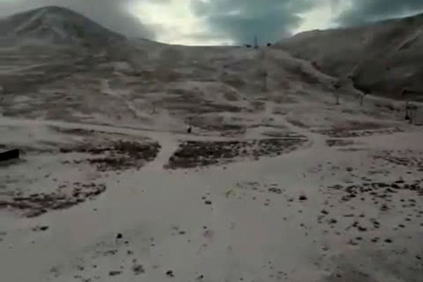 فیلم: تهران و اولین برف پاییزی