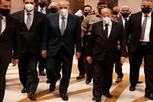 نشست کوتاه عون و بری درباره تشکیل دولت