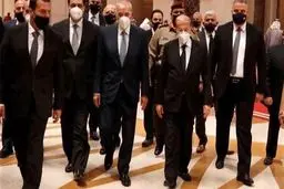 نشست کوتاه عون و بری درباره تشکیل دولت