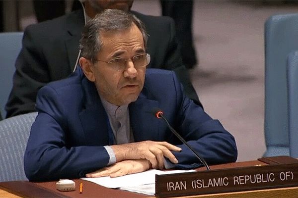ایران استفاده از سلاح‌های شیمیایی را محکوم می‌کند