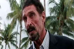 «مک آفی» دستگیر شد