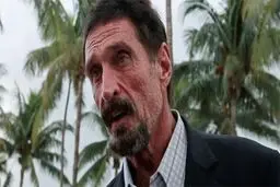 «مک آفی» دستگیر شد