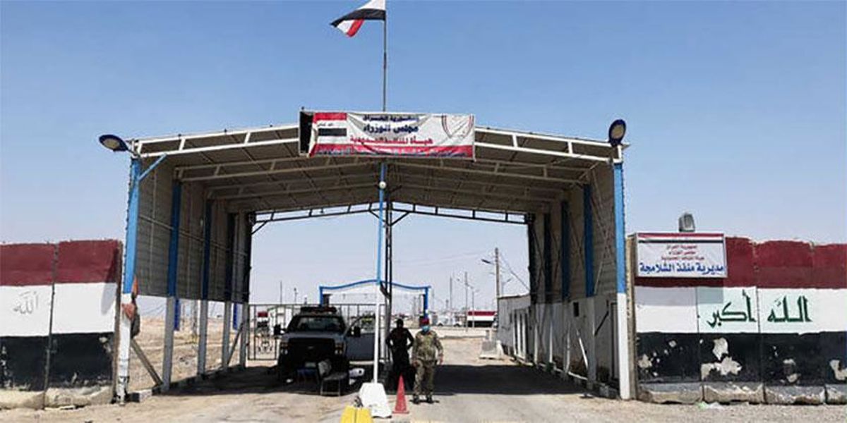 تعطیلی فعالیت تجاری مرزهای عربی عراق در روز اربعین
