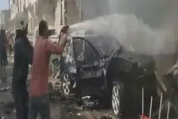 انفجار در شهر الباب سوریه با ده‌ها کشته و زخمی