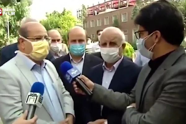 فیلم: زالی: قالیباف در بیمارستان همه پروتکل‌ها را رعایت کرد