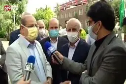فیلم: زالی: قالیباف در بیمارستان همه پروتکل‌ها را رعایت کرد