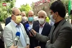 فیلم: زالی: قالیباف در بیمارستان همه پروتکل‌ها را رعایت کرد
