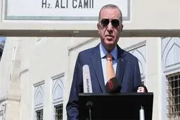 اردوغان به کویت رفت