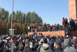 آماده باش پایگاه هوایی روسیه در قرقیزستان
