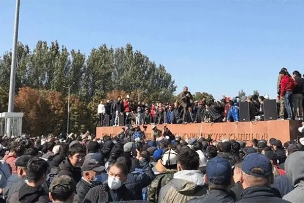 آماده باش پایگاه هوایی روسیه در قرقیزستان