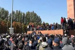 آماده باش پایگاه هوایی روسیه در قرقیزستان