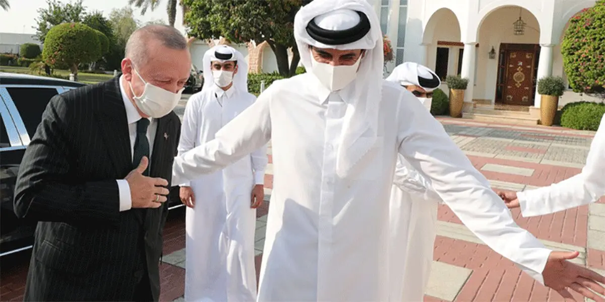 اردوغان بعد از ترک کویت وارد دوحه شد