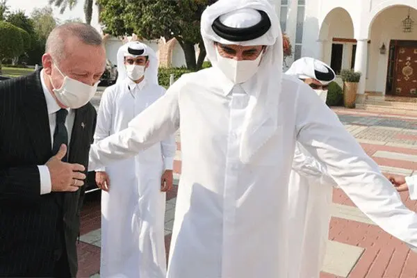 اردوغان بعد از ترک کویت وارد دوحه شد