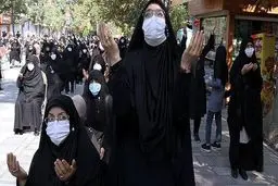 عکس: قرائت زیارت اربعین در نقاط مختلف کشور