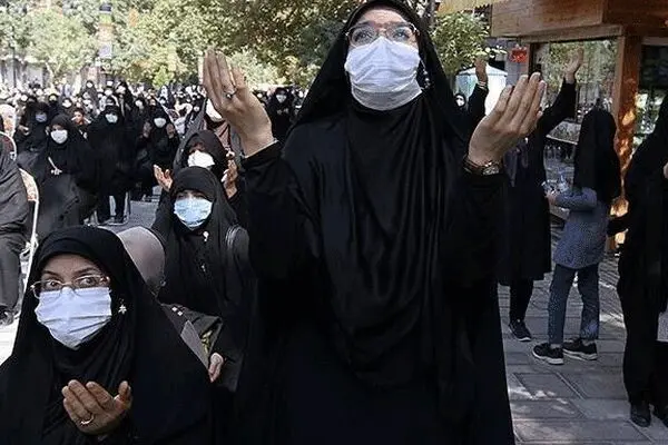 عکس: قرائت زیارت اربعین در نقاط مختلف کشور