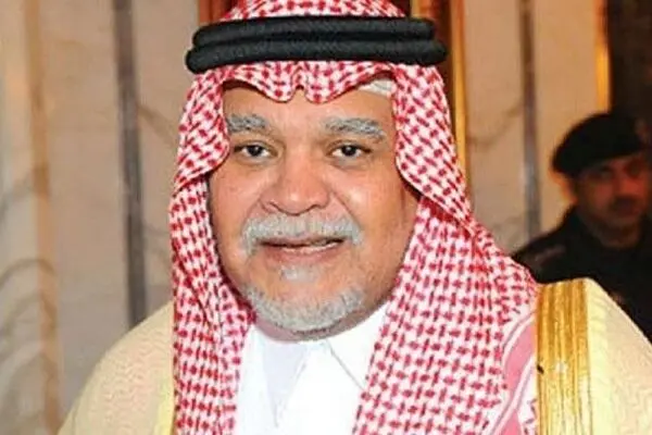 بندر بن سلطان: سران فلسطین، ایران را بیشتر از کشورهای عربی دوست دارند