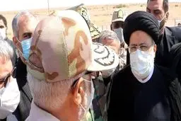 تقدیر حجت الاسلام رئیسی از حضور مقتدرانه مرزبانان