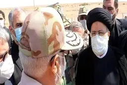 تقدیر حجت الاسلام رئیسی از حضور مقتدرانه مرزبانان